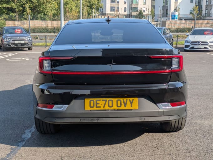 2025 Polestar 2 Fastback