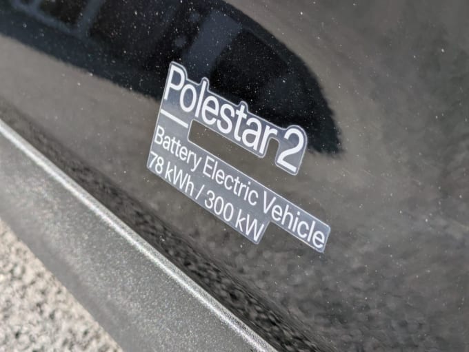2025 Polestar 2 Fastback