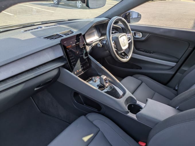 2025 Polestar 2 Fastback