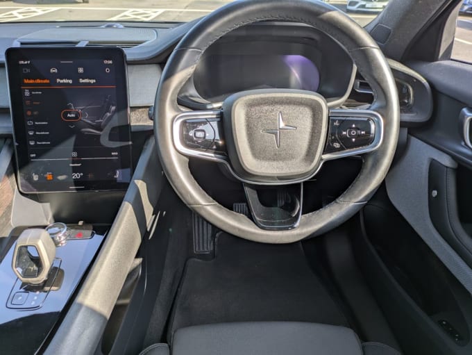 2025 Polestar 2 Fastback