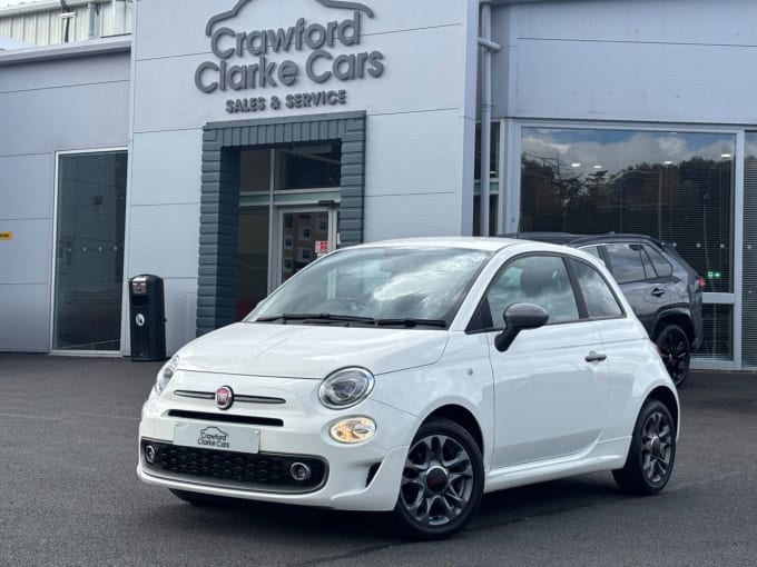 2019 Fiat 500