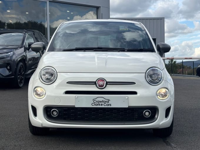 2019 Fiat 500