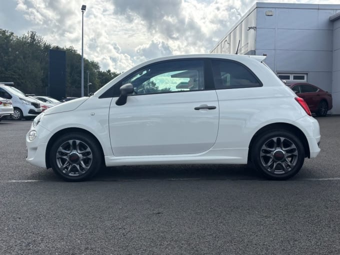2019 Fiat 500