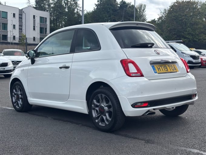 2019 Fiat 500