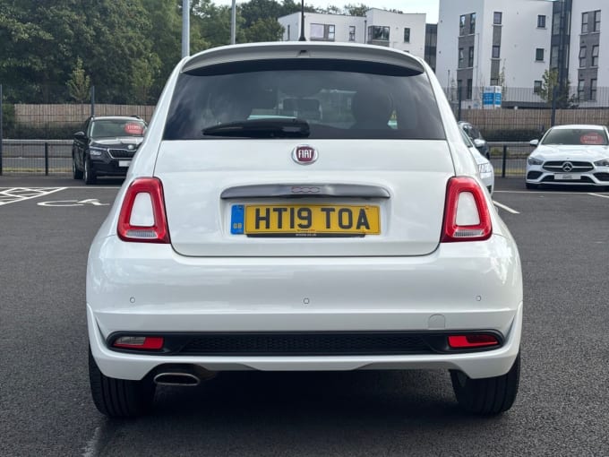 2019 Fiat 500