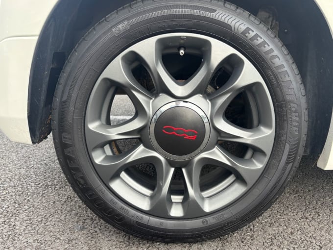 2019 Fiat 500