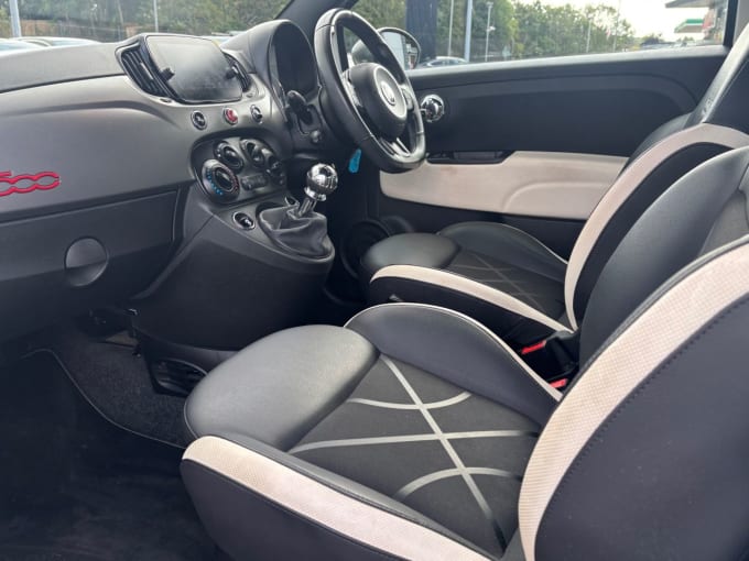 2019 Fiat 500