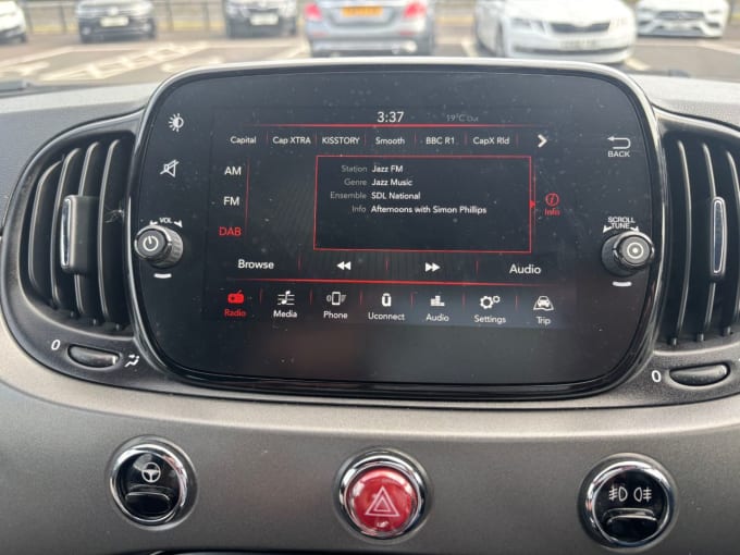 2019 Fiat 500