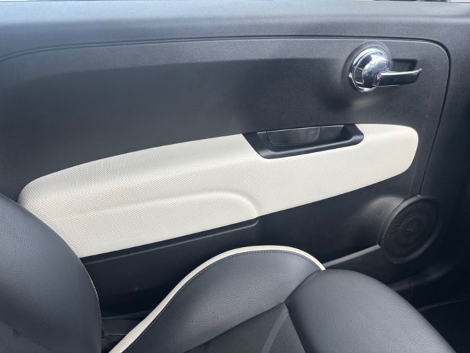2019 Fiat 500