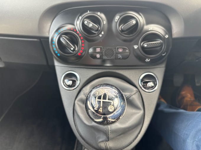 2019 Fiat 500