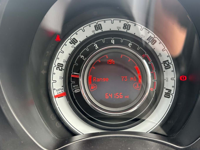2019 Fiat 500