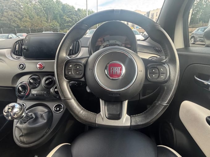 2019 Fiat 500