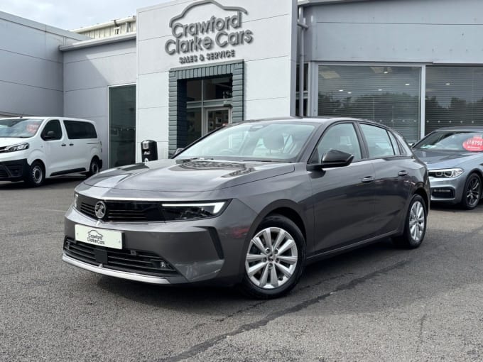 2024 Vauxhall Astra