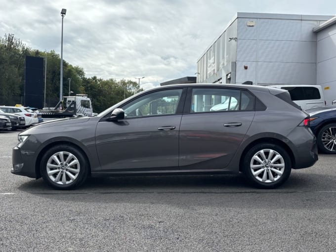 2024 Vauxhall Astra