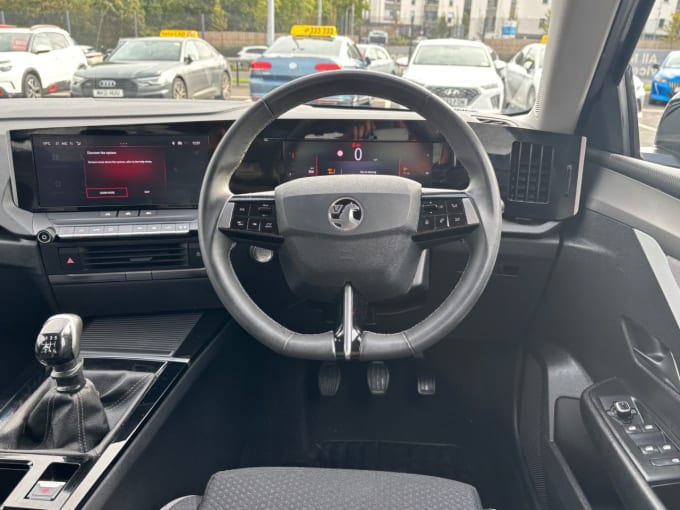 2024 Vauxhall Astra