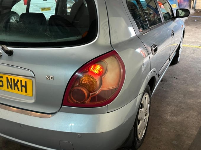 2005 Nissan Almera