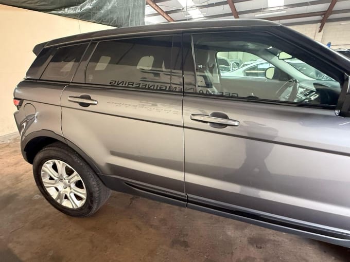 2017 Land Rover Range Rover Evoque