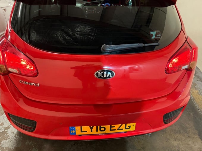 2016 Kia Ceed