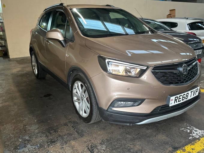 2018 Vauxhall Mokka X