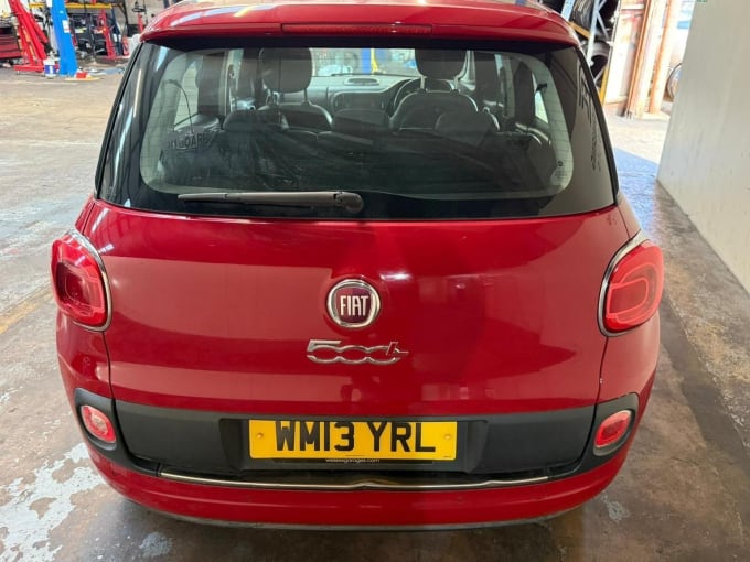 2013 Fiat 500l