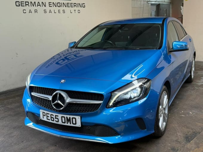 2016 Mercedes-benz A Class