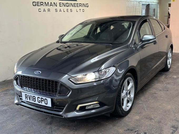 2018 Ford Mondeo