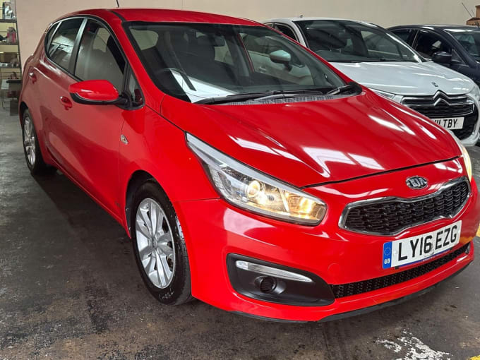 2016 Kia Ceed