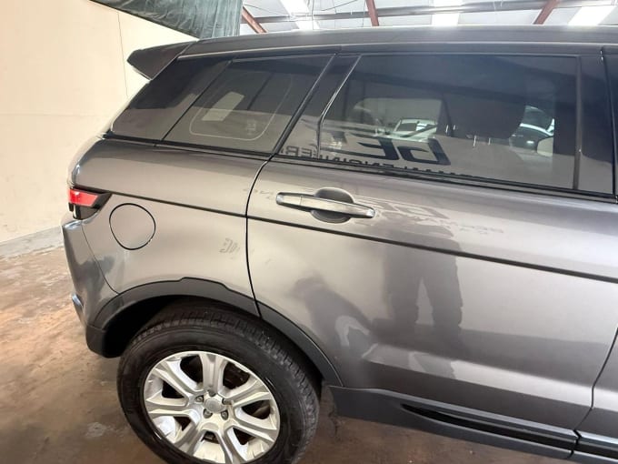 2017 Land Rover Range Rover Evoque