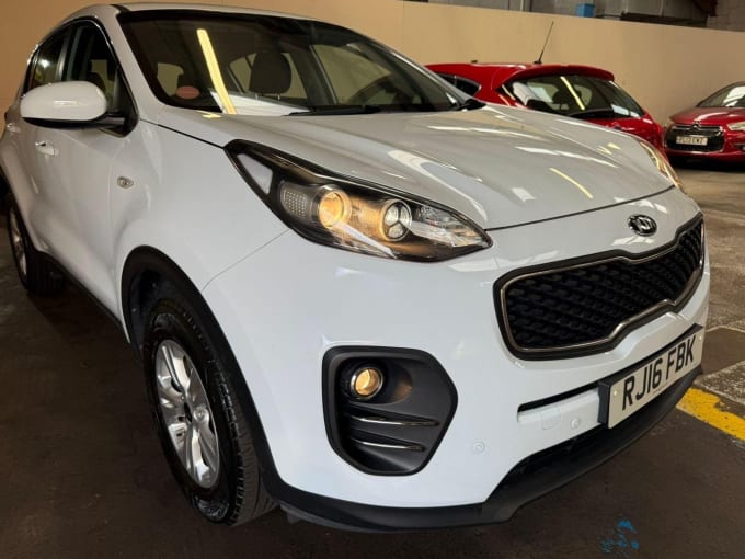 2016 Kia Sportage