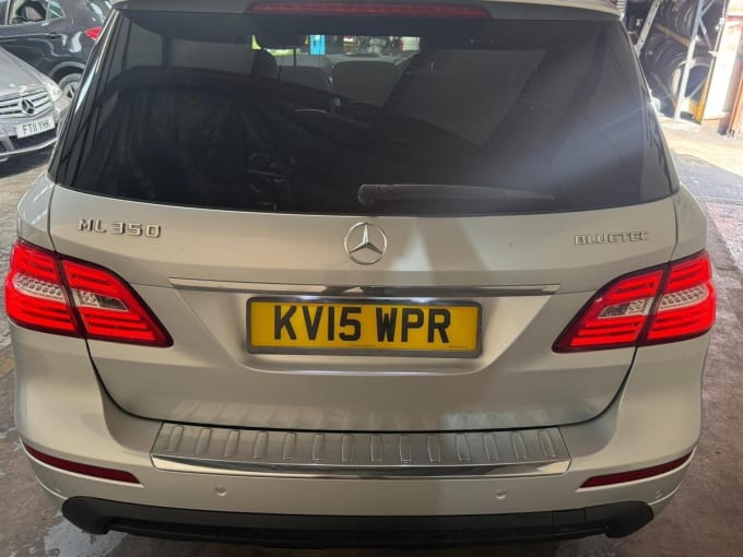 2015 Mercedes-benz M Class