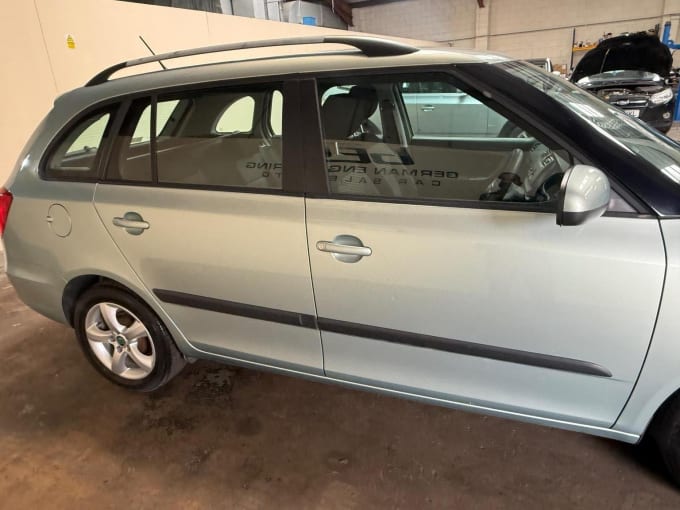 2011 Skoda Fabia