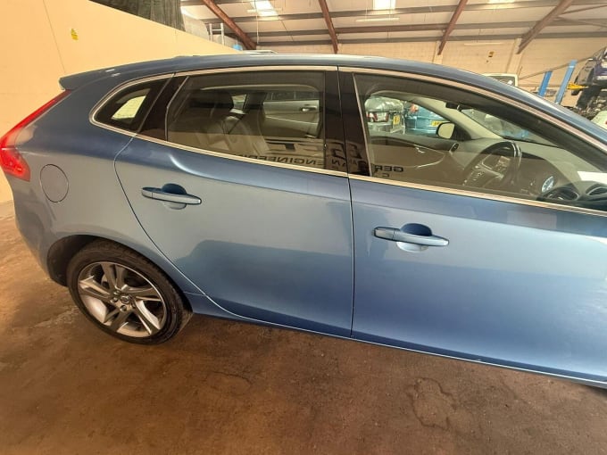 2015 Volvo V40