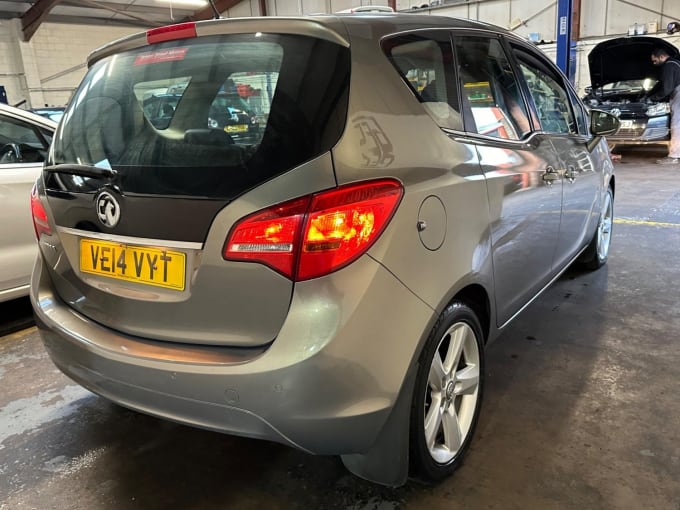 2014 Vauxhall Meriva