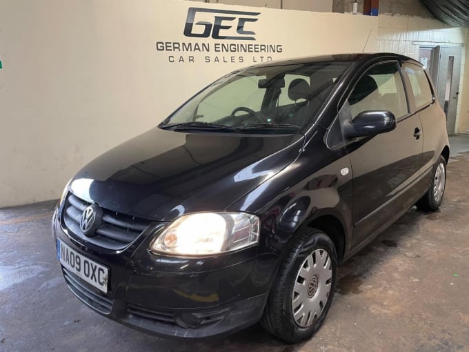 2009 Volkswagen Fox