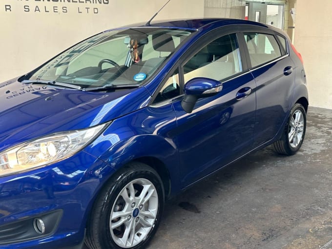 2014 Ford Fiesta