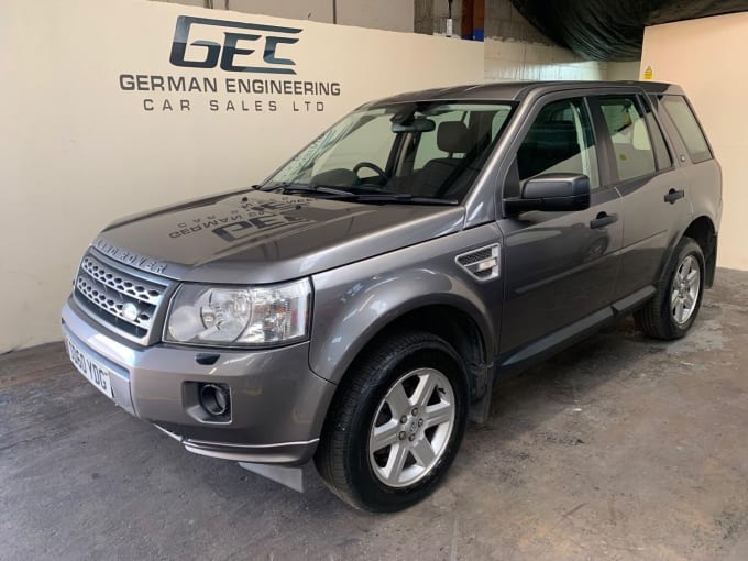 2010 Land Rover Freelander 2