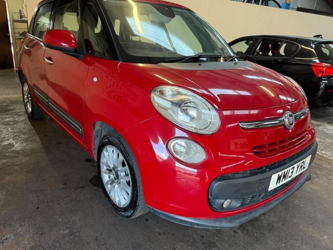 2013 Fiat 500l