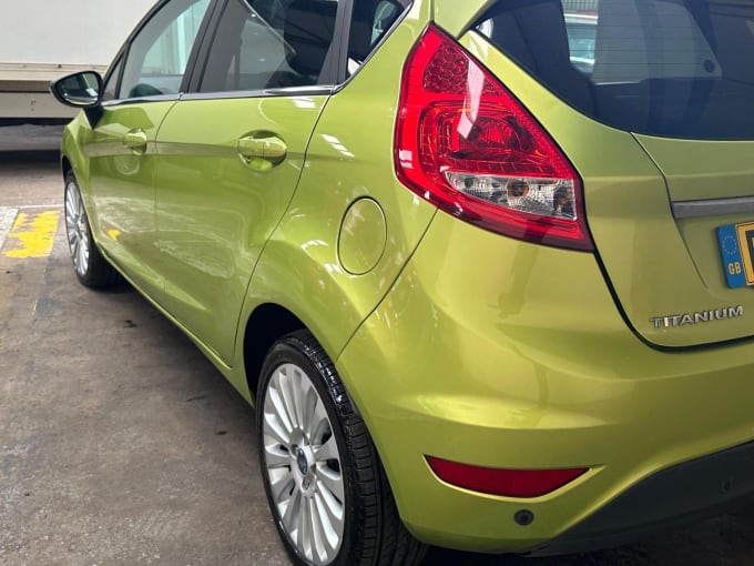 2008 Ford Fiesta