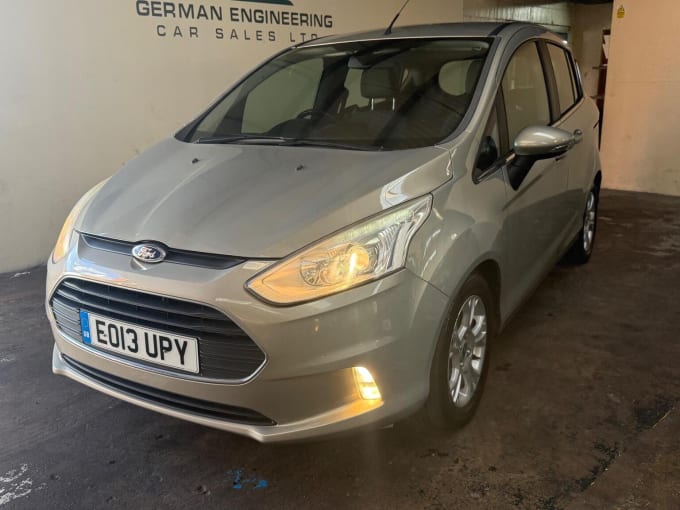 2013 Ford B-max