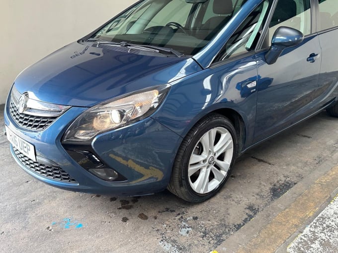 2016 Vauxhall Zafira Tourer