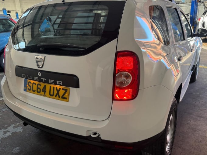 2014 Dacia Duster