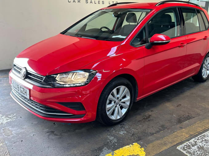 2019 Volkswagen Golf Sv