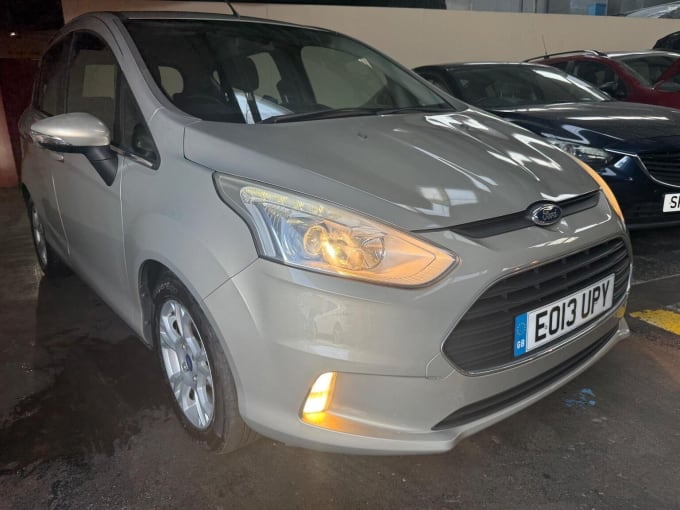 2013 Ford B-max
