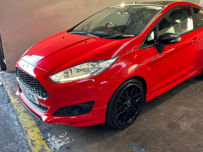 2016 Ford Fiesta