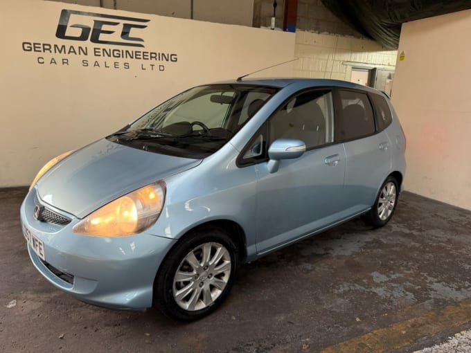 2007 Honda Jazz