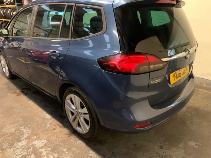 2016 Vauxhall Zafira Tourer