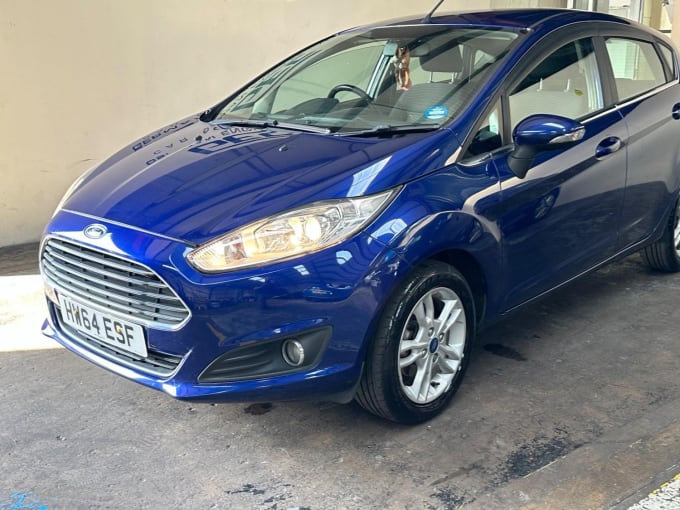 2014 Ford Fiesta