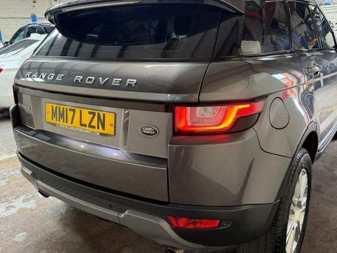2017 Land Rover Range Rover Evoque