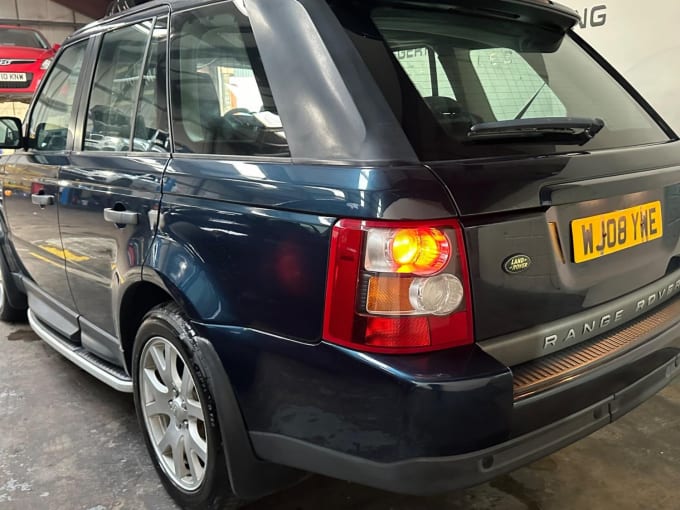 2008 Land Rover Range Rover Sport