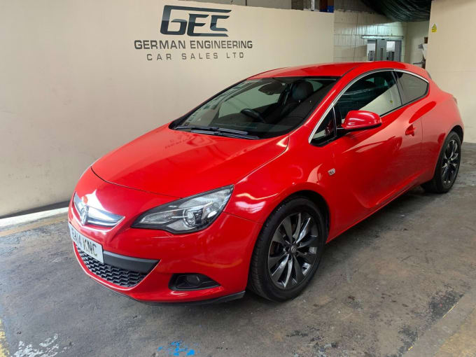 2014 Vauxhall Astra Gtc